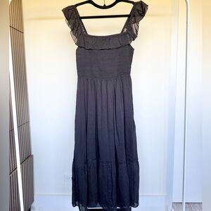 Vineyard Vines Smocked Midi Dress